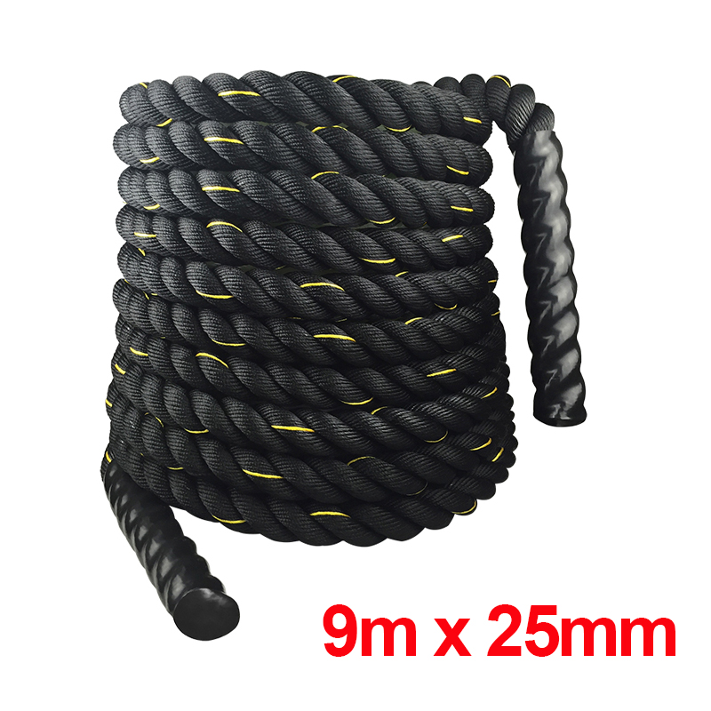 Cordes de combat fitness 9M/12 - Crossfit Workout With Equipment avis et prix
